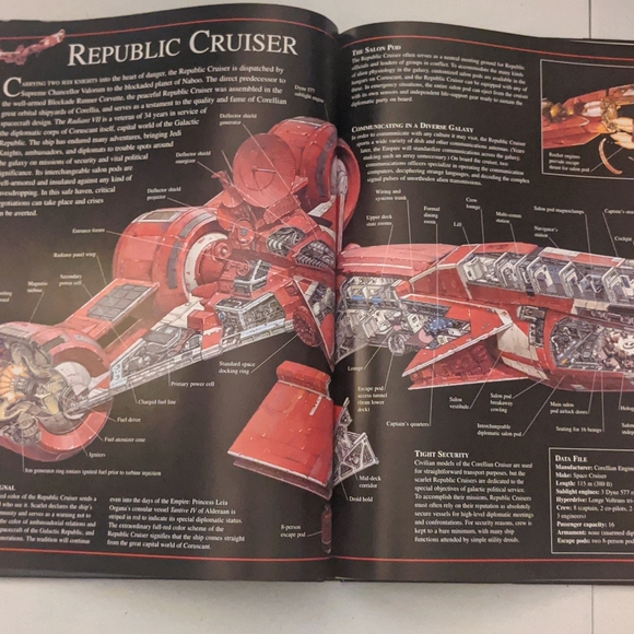 Star Wars Episode I-Incredible Cross Sections - Picture 4 of 9